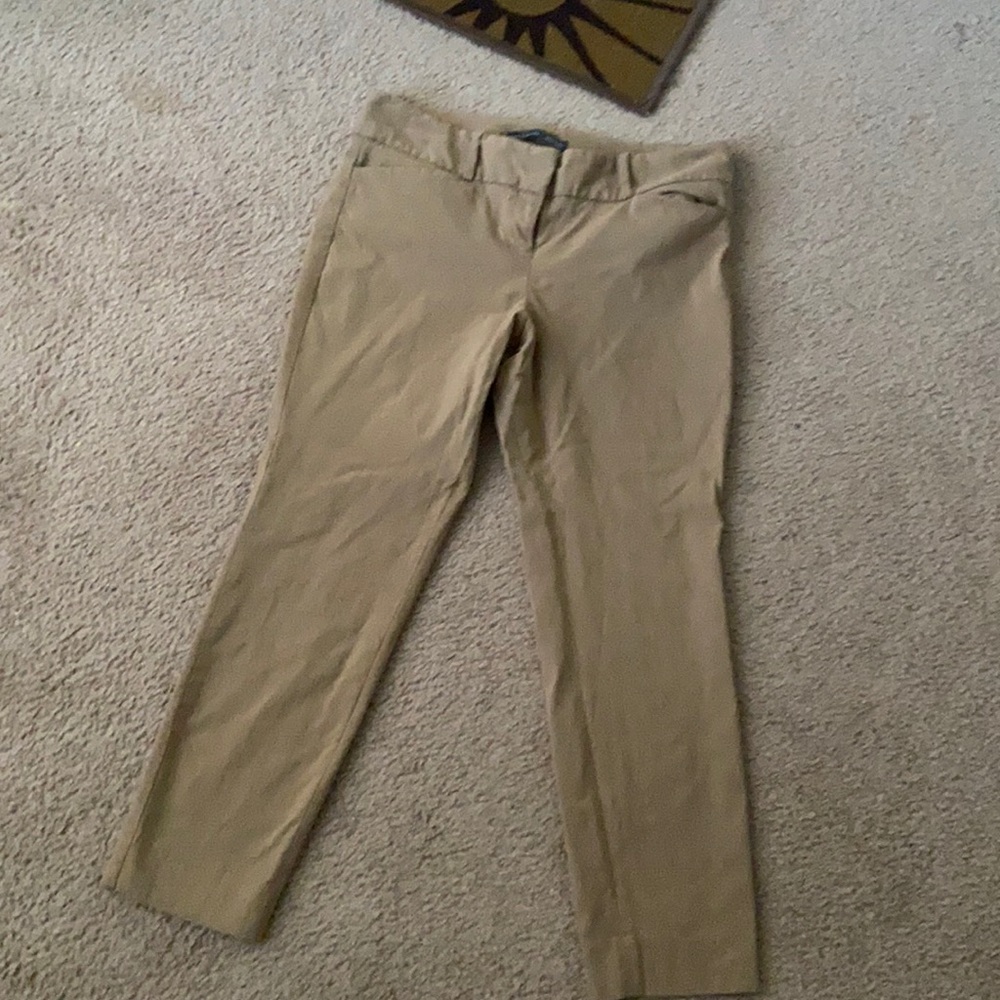 Dressy pants!